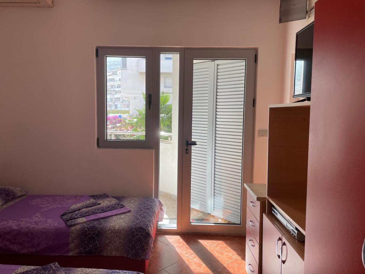Apartments Zevs Budva Eksteriør billede